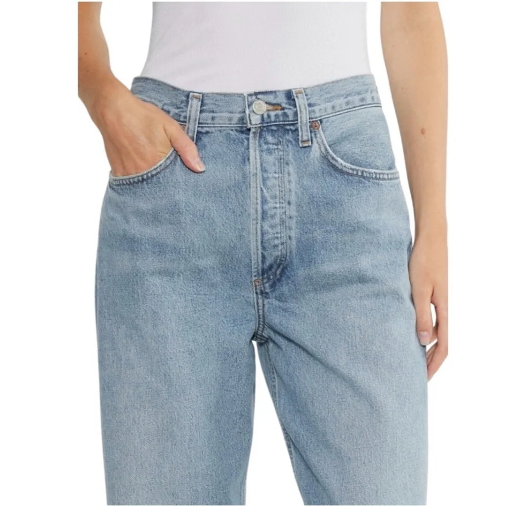AGOLDE Kelly High Rise Relaxed Straight Leg Designer Jeans - SZ 23 NWT - Picture 6 of 8